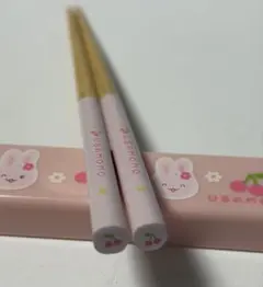 うさもも 箸 箸箱セットのサムネイル