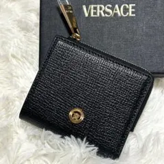 未使用品✨VERSACE ビギー 二つ折り財布 メデューサ 付属品完備のサムネイル