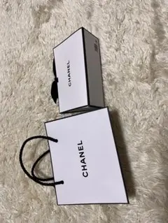 CHANEL ショッピングバッグ ホワイト