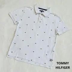 TOMMY HILFIGER 半袖ポロシャツ　ホワイト　164サイズ❗️