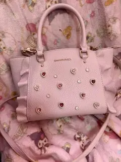 最終値下げSAMANTHAVEGA ビジューフラッター(ミニ) ピンク