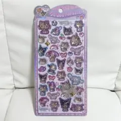 【正規品】 うるちゅるポップシール　日焼けキティ　ボンボンドロップシール