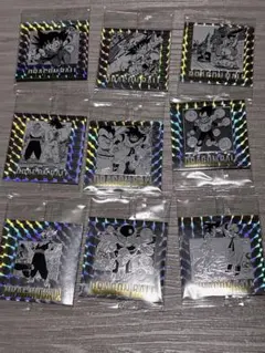 ドラゴンボール 40周年記念　シールウエハースセット 9枚