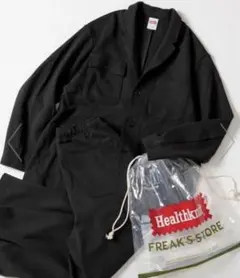 フリークスストア 別注 ワンマイル ジャケット パック セットアップ チャコールのサムネイル