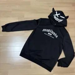 《最終値下げ✧˖*°》SHEIN ブラック フード付きパーカー M