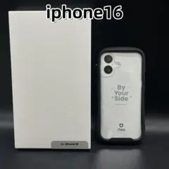 iphone16 スマホケース ブラック iFace アイフェイス 箱付き