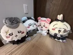 ちいかわ　ぬいぐるみ　4体セット
