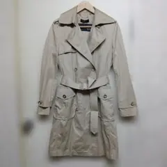 941 DIESEL トレンチコート レディース XXS ベージュ