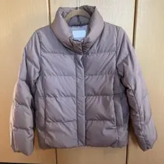 any SiS ベージュ ダウンジャケット