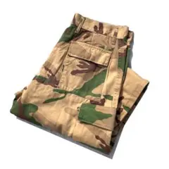 【80s】イタリア軍 M-92 デザートカモ フィールド カーゴパンツ ベージュ