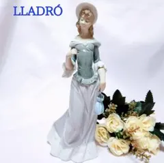 リヤドロ NAO 帽子をかぶった貴婦人 フィギュリン LLADRO 人形 置物