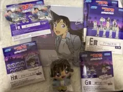 名探偵コナン　セガラッキーくじ 毛利蘭セット