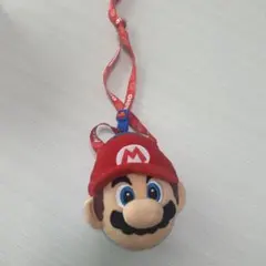 マリオ ぬいぐるみ型ストラップ