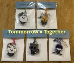 TXT♡ ACT:PROMISE キーリングセットPPULBATU