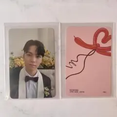 SEVENTEEN FML Carat盤 バーノン トレカ