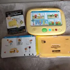 Benesse プラクティカル トイズ サウンドプレイボードとカード