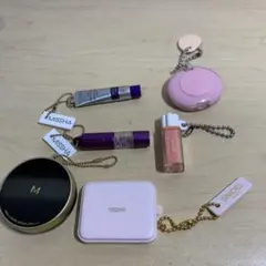 ガシャポンMISSHA スナイデル　など　ミニチュアチャーム　ジャンク　まとめ