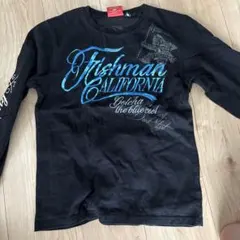 GOTCHA サーフィンTシャツ 150サイズ 黒