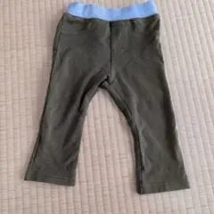 ホットビスケッツ　オリーブ　パンツ　80cm