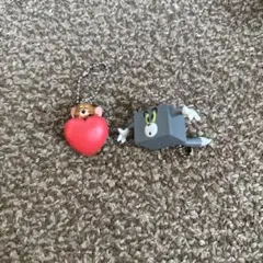 トムとジェリー　キーホルダー