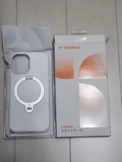 リ*ー様 【未使用】TORRAS スタンドケース iPhone 17用 ホワイト