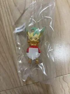 ポケモン　一番くじ F賞 街歩きちらりんフレンズ リーフィア