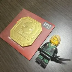 正規品 LEGO ミニフィグ 15周年記念メダル