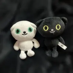 クロネコヤマト マスコット ぬいぐるみ 2体セット