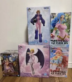 ワンピース一番くじプライズフィギュア５点セット