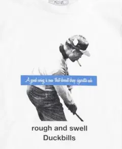 ゴルフ ラフ＆スウェル ⛳️ Tシャツ ホワイト 新品未使用 Mサイズ