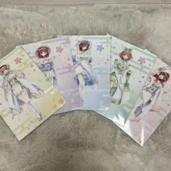 五等分の花嫁 一番くじ イラストボード