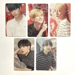 TXT sanctuary weverse特典トレカセット 5枚