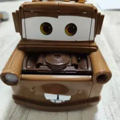 ディズニー カーズ トミカ メーター 基地に変身!メーター