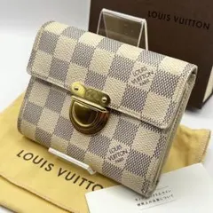 ルイ・ヴィトン ダミエ アズール コアラ 財布 LOUIS VUITTON（ルイ・ヴィトン） 財布 ダミエ アズール