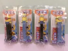 PEZ ペッツ ミニオンズ 全4種セット 未開封のサムネイル