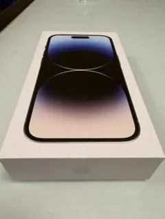 Apple iPhone14 Pro 箱付き本体なしアップルシール、シムピンつき