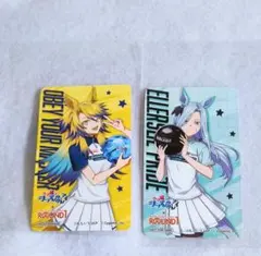 ウマ娘 シンデレラグレイ ラウンドワン コラボ カード オベイユアマスター　2枚