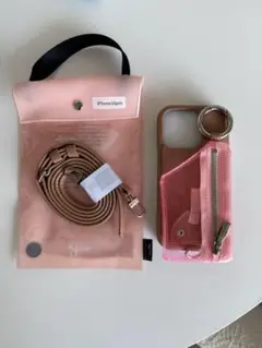 エジュー ajew iPhoneケース PVC素材