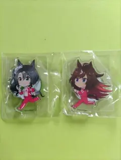 『ウマ娘 プリティーダービー Season 3』全力疾走アクリルスタンド２種