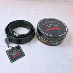 PAUL & SHARK Yachting レザーベルト メンズ 90サイズ - メルカリ