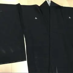 着物 喪服　礼服　黒　仕立て上がり レディース 女物　夏用　絽