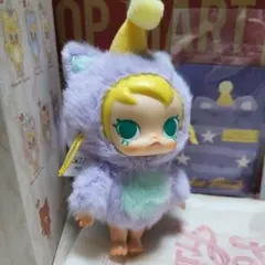 Pocket Friends BabyMolly パープル