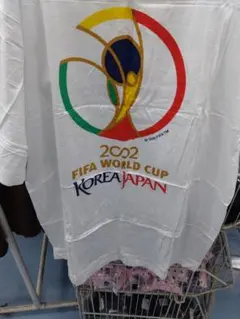 【未使用品】2002 FIFA World Cup Tシャツ フリーサイズ