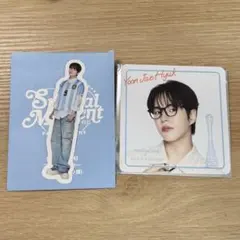 TREASURE ペンコン ジェヒョク ステッカー コースター