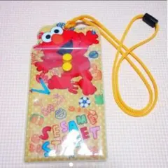 セサミストリート/USJチケットホルダー 非売品