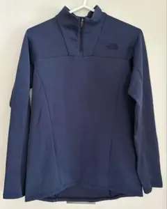 ノースフェイス　登山　ロングスリーブフラッシュドライスリーディージップアップ