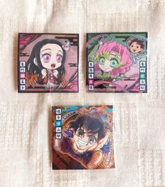 鬼滅の刃 ディフォルメシールウエハース其ノ十三【３枚セット】