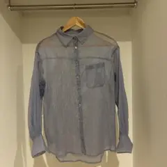 新品 未使用 シアーシャツ Helm 長袖シャツ
