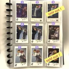 騎士A 騎士X しゆん ばぁう てると そうま まひと ペア フォトカ