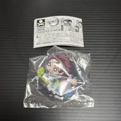 鬼滅の刃 キャラばんちょうこうラバーマスコット 拾参ノ型 炭治郎 義勇